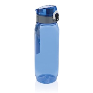 Butelka sportowa 800 ml Yide, RPET P437.025 /kolor: niebieski/
