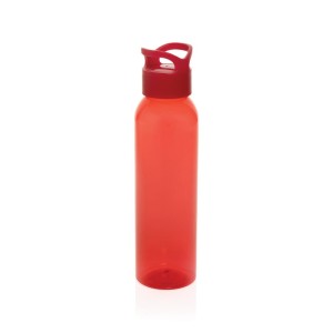 Butelka sportowa 650 ml Oasis, RPET P437.034 /kolor: czerwony/