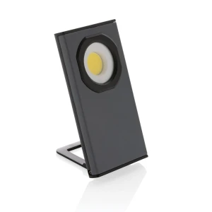 Lampka warsztatowa COB Gear X, ładowana przez USB P513.242 /kolor: szary, czarny/