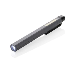 Latarka COB Gear X, ładowana przez USB, RABS P513.262 /kolor: szary, czarny/