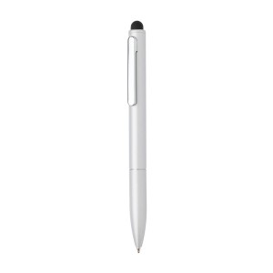 Długopis, touch pen Kymi, aluminium z recyklingu P611.232 /kolor: srebrny/