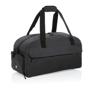 Torba sportowa, podróżna AWARE™ Kazu, RPET P707.201 /kolor: czarny/