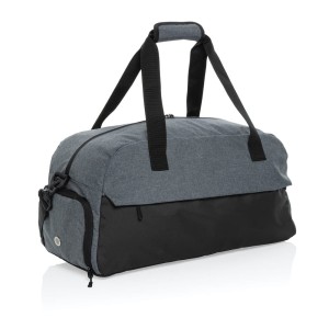 Torba sportowa, podróżna AWARE™ Kazu, RPET P707.202 /kolor: szary/