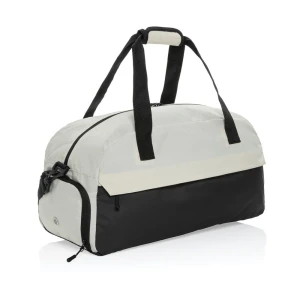 Torba sportowa, podróżna AWARE™ Kazu, RPET P707.203 /kolor: biały/
