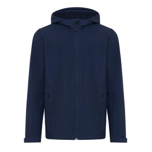Męska kurtka softshell Iqoniq Makalu AWARE™ T1700.002.M /kolor: navy/