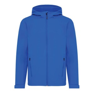 Męska kurtka softshell Iqoniq Makalu AWARE™ T1700.025.M /kolor: royal blue/
