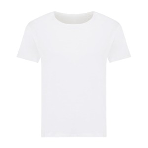 Damska koszulka Iqoniq Yala, bawełna z recyklingu T4100.004.M /kolor: white/