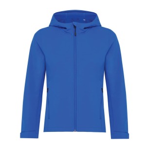 Damska kurtka softshell Iqoniq Makalu AWARE™ T4700.025.M /kolor: royal blue/
