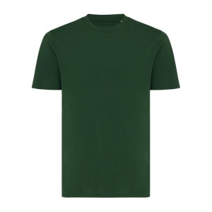 Lekka koszulka Iqoniq Sierra, bawełna z recyklingu T9104.005.M /kolor: forest green/