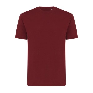 Lekka koszulka Iqoniq Sierra, bawełna z recyklingu T9104.007.M /kolor: burgundy/