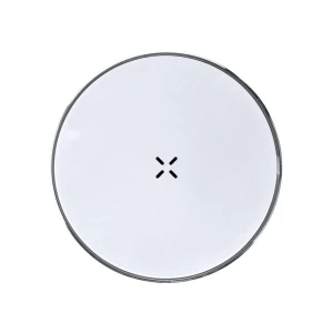 Ładowarka bezprzewodowa 15W z aluminium z recyklingu V1145-02 /kolor: biały/