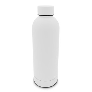 Butelka termiczna 500 ml | Terryl V1293-02 /kolor: biały/