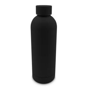 Butelka termiczna 500 ml | Terryl V1293-03 /kolor: czarny/