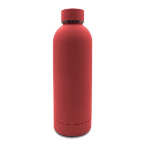 Butelka termiczna 500 ml | Terryl V1293-05 /kolor: czerwony/