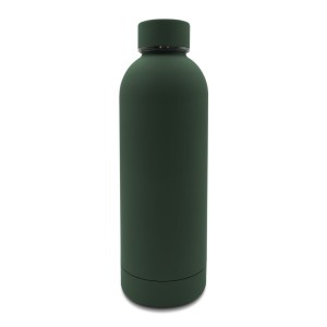 Butelka termiczna 500 ml | Terryl V1293-06 /kolor: zielony/