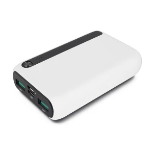 Power bank 10000 mAh | Dashonte V1296-02 /kolor: biały/