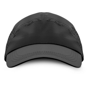 Czapka z daszkiem | Esson V1398-03 /kolor: czarny/