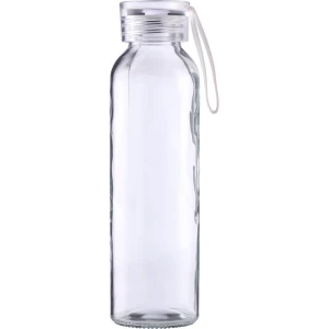 Butelka sportowa 500 ml V1519-02 /kolor: biały/