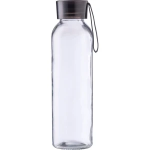 Butelka sportowa 500 ml V1519-03 /kolor: czarny/