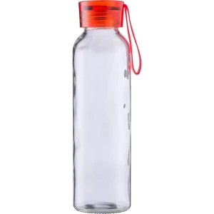 Butelka sportowa 500 ml V1519-05 /kolor: czerwony/