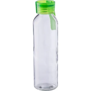 Butelka sportowa 500 ml V1519-09 /kolor: limonkowy/