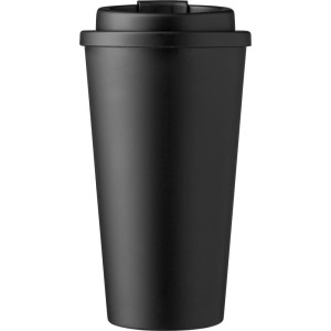 Kubek podróżny 475 ml V1527-03 /kolor: czarny/