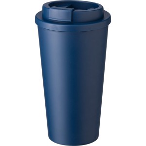 Kubek podróżny 475 ml V1527-04 /kolor: granatowy/
