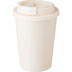 Kubek podróżny 350 ml V1528-20 /kolor: beżowy/