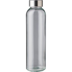 Szklana butelka sportowa 500 ml V1533-00 /kolor: neutralny/