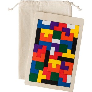 Puzzle V1539-16 /kolor: brązowy/