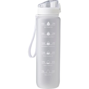 Butelka sportowa RPET 1000 ml V1541-00 /kolor: neutralny/