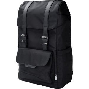 Plecak RPET V1549-03 /kolor: czarny/