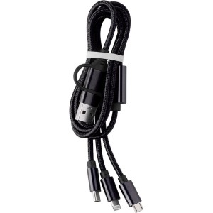 Kabel do ładowania V1563-03 /kolor: czarny/