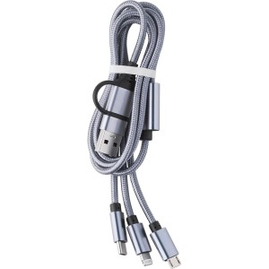 Kabel do ładowania V1563-32 /kolor: srebrny/