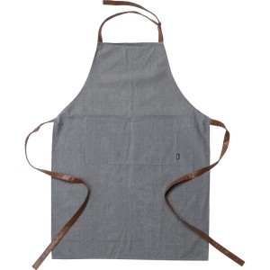 Fartuch kuchenny RPET V1593-19 /kolor: szary/