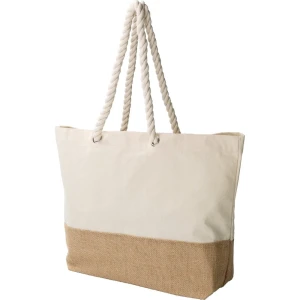 Torba na zakupy V1599-25 /kolor: khaki/
