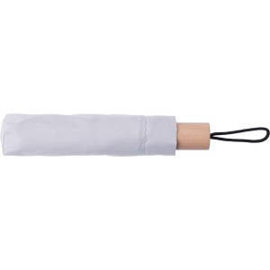 Parasol manualny RPET V1605-02 /kolor: biały/