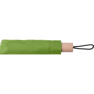 Parasol manualny RPET V1605-10 /kolor: jasnozielony/