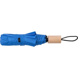 Parasol manualny RPET V1605-11 /kolor: niebieski/