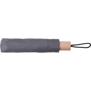 Parasol manualny RPET V1605-19 /kolor: szary/