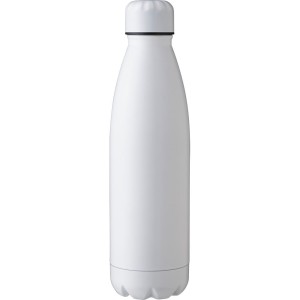 Butelka sportowa 750 ml V1679-02 /kolor: biały/