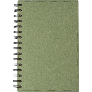 Notatnik ok. A5 V1713-06 /kolor: zielony/