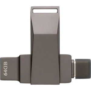 Pamięć USB 64 GB V1720-15 /kolor: grafitowy/