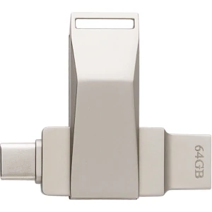Pamięć USB 64 GB V1720-32 /kolor: srebrny/