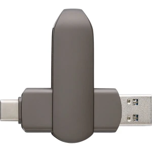 Pamięć USB 64 GB V1741-15 /kolor: grafitowy/