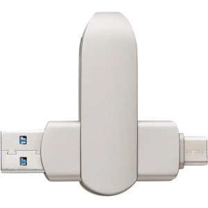 Pamięć USB 64 GB V1741-32 /kolor: srebrny/