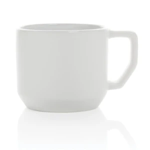 Kubek ceramiczny 350 ml V1898-02 /kolor: biały/