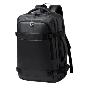Plecak na laptopa 17" V2057-03 /kolor: czarny/
