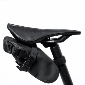 Wodoodporna torba rowerowa V2060-03 /kolor: czarny/