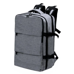 Plecak na laptopa RPET V2072-19 /kolor: szary/
